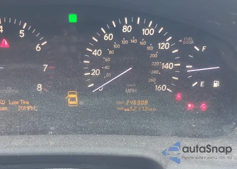 2004 Lexus Ls 430 из США, поврежденный, VIN JTHBN36F140165275